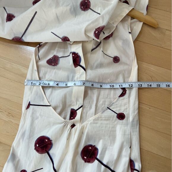 Zara Lollipop Printed Poplin Shirtdress ZW Collection 2024 XS NWT - Picture 10 of 16